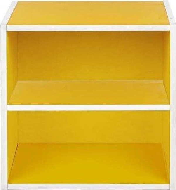 Yes Everyday Composite cubo con mensola Giallo Casa e cucina/Arredamento/Camera da letto/Armadi Scontolo.net - Potenza, Commerciovirtuoso.it