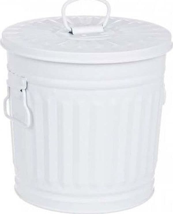 Yes-Everyday-Pattumiera-LONDON-Bianco-7L