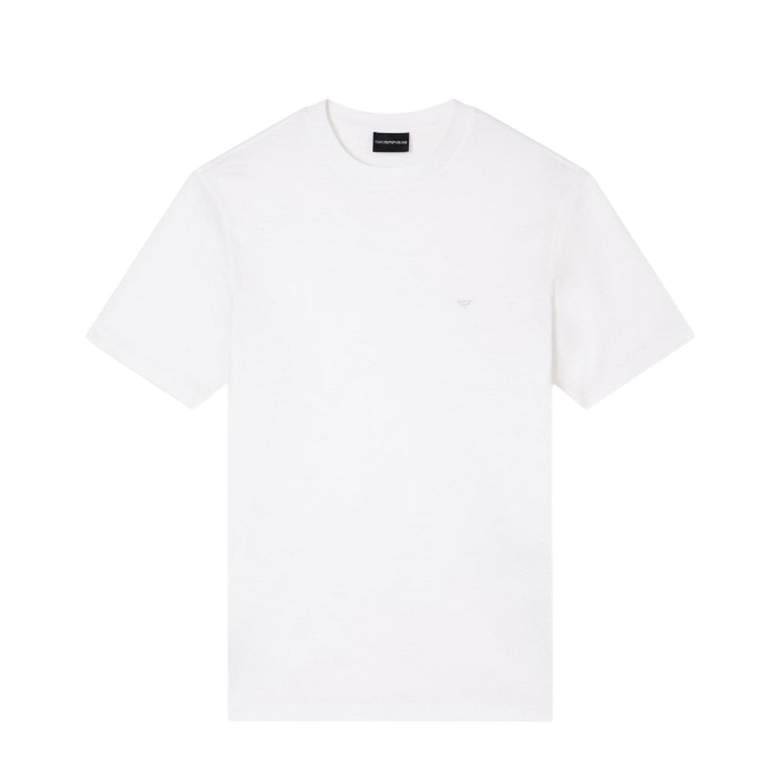 EMPORIO ARMANI t-shirt uomo emporio armani - t-shirt - bianco da uomo in T-shirt Drestige - Casamassima, commercioVirtuoso.it