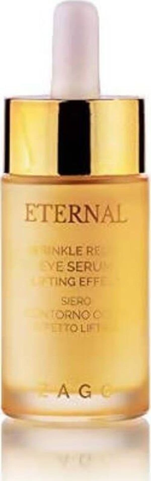 Zago Eternal 30 ml Wrinkle Relif Siero Contorno Occhi Effetto Lifting Immediato 30 ml Made in Italy AN01CO17 cosmetica SG Store - Nicosia, Commerciovirtuoso.it