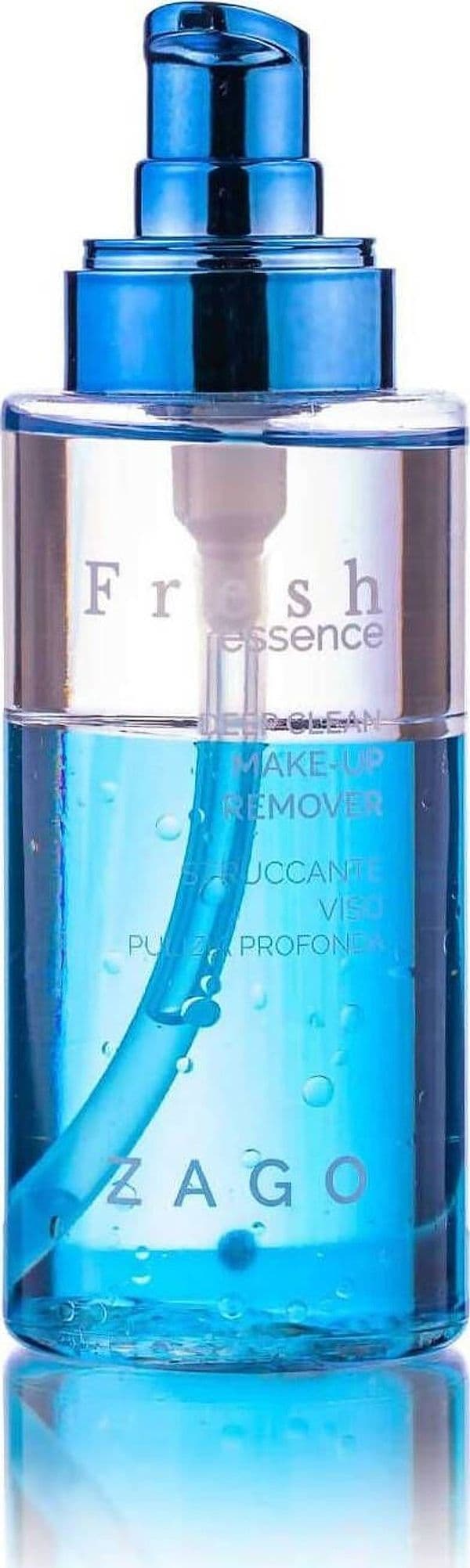 Zago Milano Cosmetics Struccante Viso Bifasico Pulizia Profonda + Hyaluronic Acid FRESH 150 ML Made in Italy COSMETICA SG Store - Nicosia, Commerciovirtuoso.it