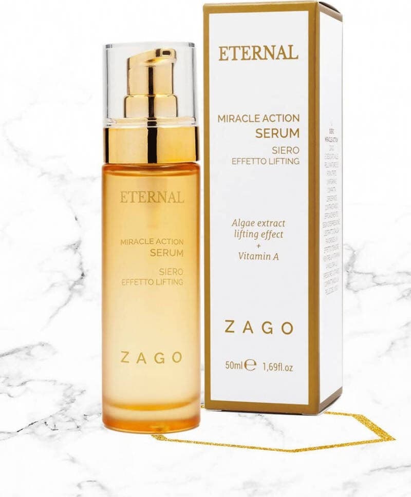 Zago Milano Eternal Miracle Action Siero Viso Effetto Lifting Antirughe, 30 ml, AN01SA17 COSMETICA SG Store - Nicosia, Commerciovirtuoso.it