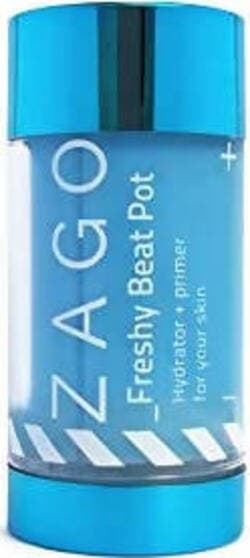 Zago Milano Freshy Beat Pot Stick Crema Idratante Viso e Primer per Pelle Mista 30 ml PT01AZ19