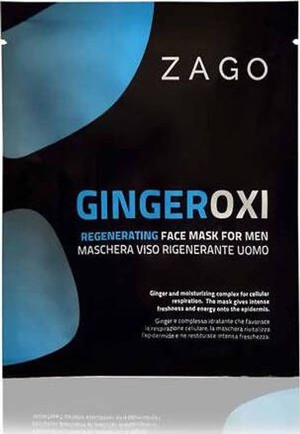 Zago Milano Maschera Stoffa Ginger Oxy Uomo