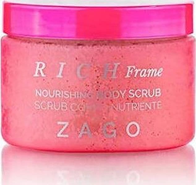 Zago Milano Rich Frame Scrub Corpo Esfoliante Nutriente Anti-Impurità 150 ml Made in Italy N01SC17 COSMETICA SG Store - Nicosia, Commerciovirtuoso.it