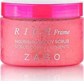 Zago Milano Rich Frame Scrub Corpo Esfoliante Nutriente Anti-Impurità 150 ml Made in Italy N01SC17 COSMETICA SG Store - Nicosia, Commerciovirtuoso.it