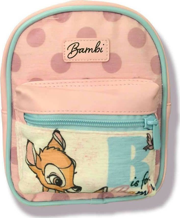 Zainetto in Similpelle Bambi Zaino per Bambini Multicolore Con Zip E Tasca Esterna Moda/Valigie borse e accessori da viaggio/Zaini/Zainetti per bambini Cartoleria Deja Vu - Crotone, Commerciovirtuoso.it