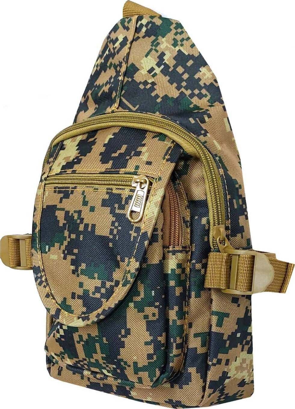 Zainetto Monospalla Mimetico Marpat Zaino Monospalla Robusto Moda/Uomo/Borse/Zaino monospalla Il Distintivo - Pesaro, Commerciovirtuoso.it