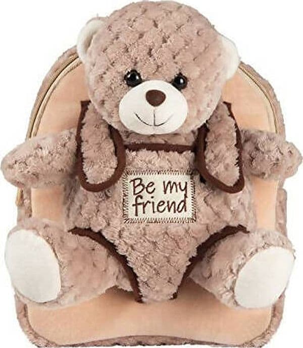 Zainetto Per Bambini Con Peluche Be My Friend Zaino Con Peluche Estraibile E Cinghie Regolabili Cancelleria e prodotti per ufficio/Scuola e materiale didattico/Materiale scolastico/Cartelle e zaini per la scuola/Zainetti per bambini Cartoleria Deja Vu - Crotone, Commerciovirtuoso.it