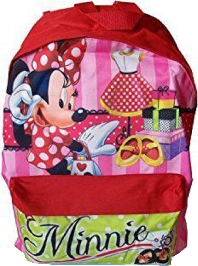 ZAINO AMERICANO MINNIE DISNEY MULTICOLORE BAMBINE ASILO TEMPO LIBERO ELEMENTARI Cancelleria e prodotti per ufficio/Scuola e materiale didattico/Materiale scolastico/Cartelle e zaini per la scuola/Zainetti per bambini Trade Shop italia - Napoli, Commerciovirtuoso.it