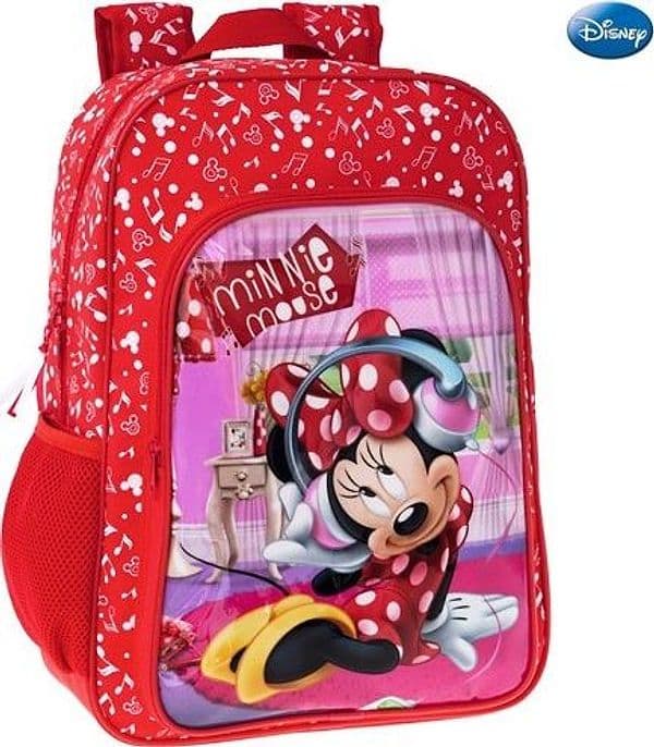 ZAINO AMERICANO SCUOLA ELEMENTARE MEDIA ZAINETTO 30X40X16 CM DISNEY MINNIE MOUSE Cancelleria e prodotti per ufficio/Scuola e materiale didattico/Materiale scolastico/Cartelle e zaini per la scuola/Zainetti per bambini Trade Shop italia - Napoli, Commerciovirtuoso.it