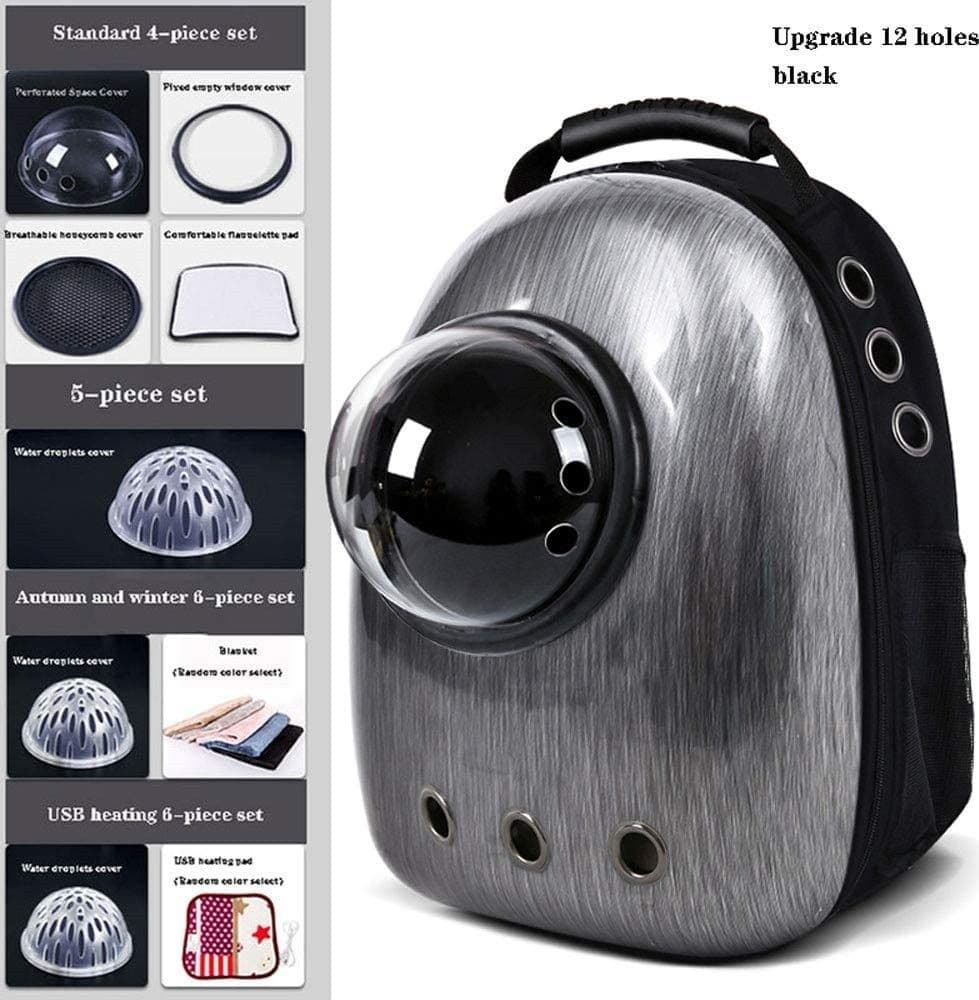 Zaino Borsa Trasportino Gatto Cane Portatile Viaggio Design A Capsula Spaziale Prodotti per animali > Prodotti per Cani > Trasportini Trade Shop italia - Napoli, Commerciovirtuoso.it