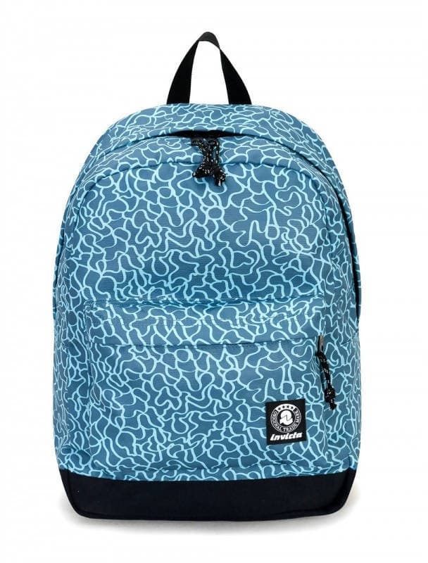 Zaino Carlson Invicta Con Schienale Ergonomico E Spallacci Imbottiti Zaino Casual Con Tasca Interna E Ampia Tasca Esterna 30x41,5x18 Cm in Zaini per ragazzi Cartolibreria La Fenice - Spadafora, commercioVirtuoso.it