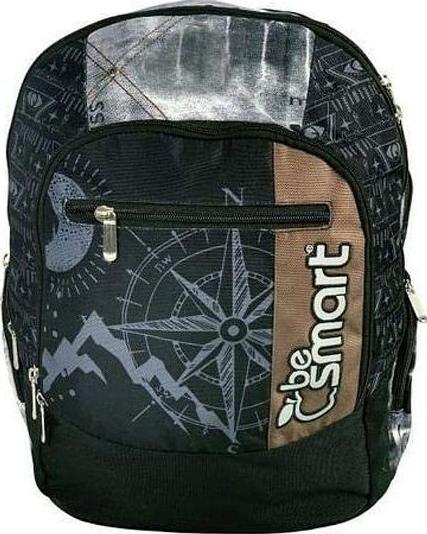 ZAINO CARTELLA SCUOLA SPORT TEEN BE SMART WIND MEDIE ELEMENTARI RAGAZZI BAMBINI