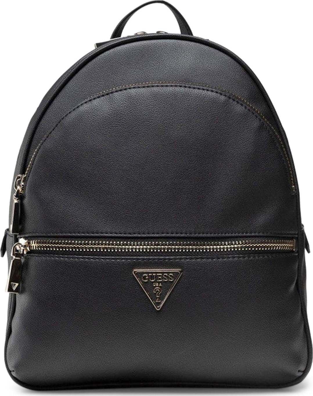 Zaino Da Donna Guess Hwbg69_94330 in Ecopelle Nero Zaino Casual 1 Manico E Spallacci Regolabili Zip Esterna Zaino Moda/Valigie borse e accessori da viaggio/Zaini/Zaini Casual Starbag - Gaeta, Commerciovirtuoso.it