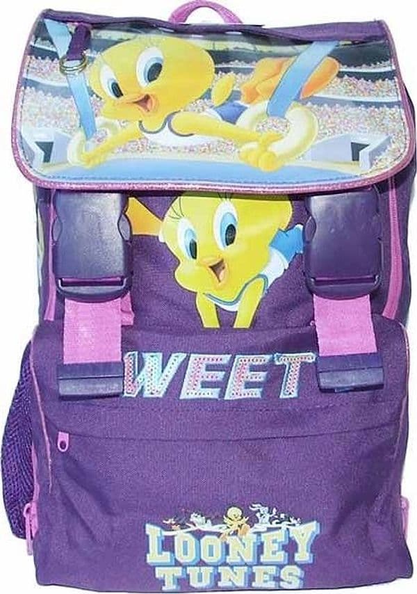 ZAINO ESTENSIBILE IN TESSUTO A SCHIENALE RIGIDO CONFORT BACK LOONEY TUNES TWEETY Cancelleria e prodotti per ufficio/Scuola e materiale didattico/Materiale scolastico/Cartelle e zaini per la scuola/Zainetti per bambini Trade Shop italia - Napoli, Commerciovirtuoso.it