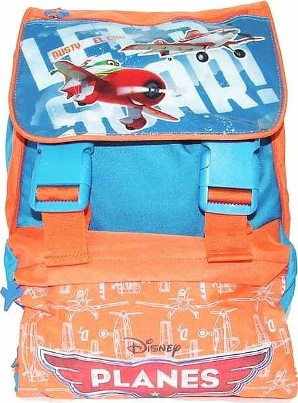 ZAINO ESTENSIBILE IN TESSUTO CON SCHIENALE RIGIDO CONFORT BACK DISNEY PLANES Cancelleria e prodotti per ufficio/Scuola e materiale didattico/Materiale scolastico/Cartelle e zaini per la scuola/Zainetti per bambini Trade Shop italia - Napoli, Commerciovirtuoso.it
