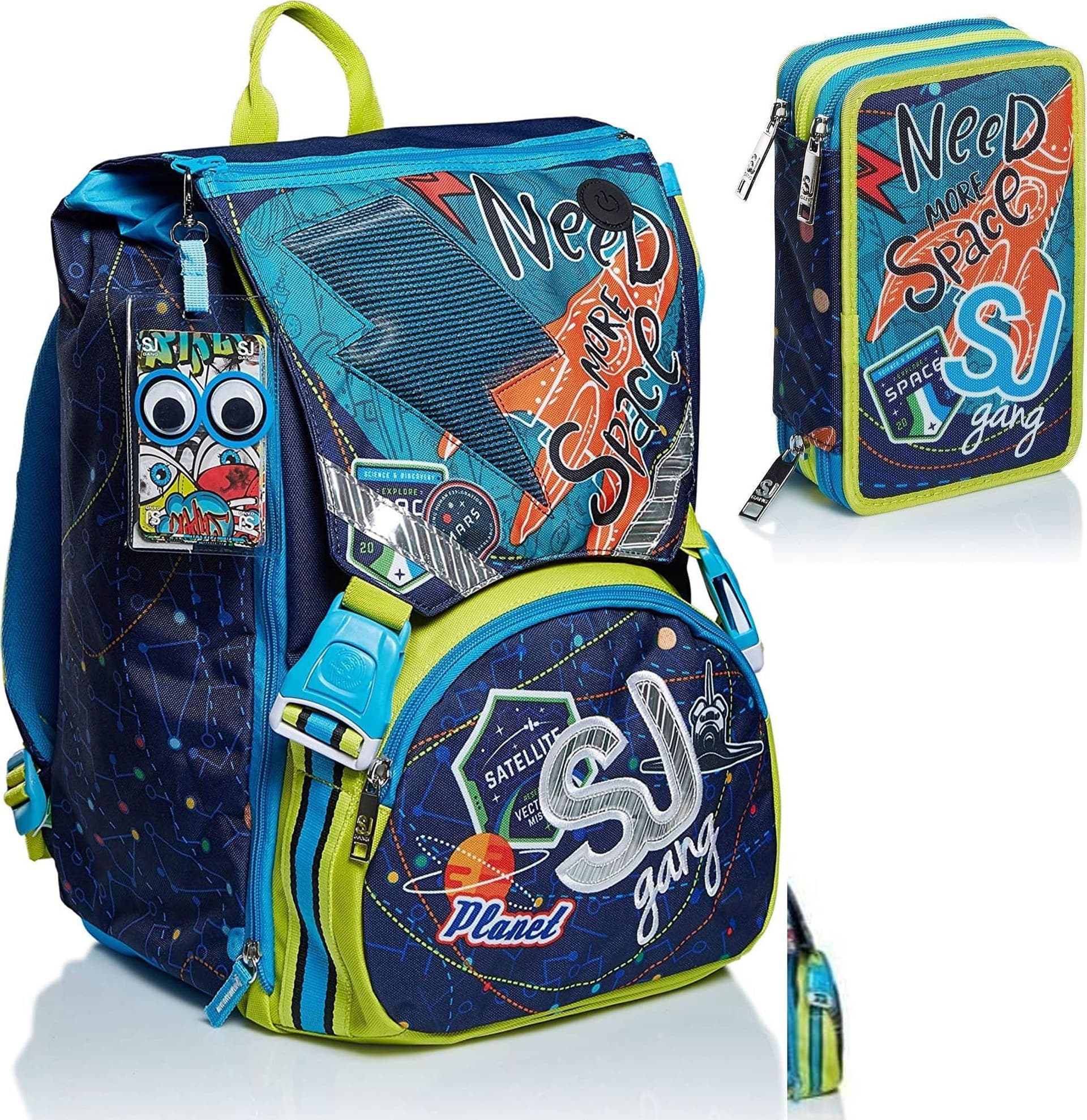 Zaino Estensibile Scuola Elementare Sj Gang Seven + Astuccio 3 Zip Accessoriato Giocattoli e infanzia > Scuola > Zaini Trade Shop italia - Napoli, Commerciovirtuoso.it