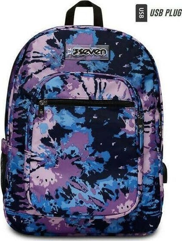 Zaino Freethink Seven Bluebell Girl per La Scuola Cancelleria e prodotti per ufficio/Scuola e materiale didattico/Materiale scolastico/Cartelle e zaini per la scuola/Zaini per ragazzi Cartoleria Deja Vu - Crotone, Commerciovirtuoso.it