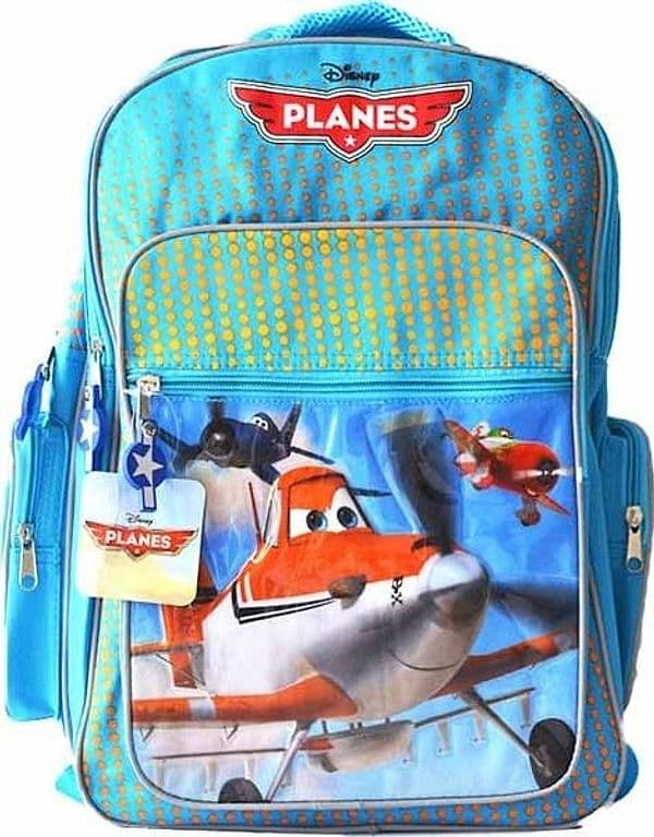 ZAINO GRANDE SCUOLA E GITA CON 2 SCOMPARTI IN TESSUTO E PVC DISNEY PLANES Cancelleria e prodotti per ufficio/Scuola e materiale didattico/Materiale scolastico/Cartelle e zaini per la scuola/Zainetti per bambini Trade Shop italia - Napoli, Commerciovirtuoso.it
