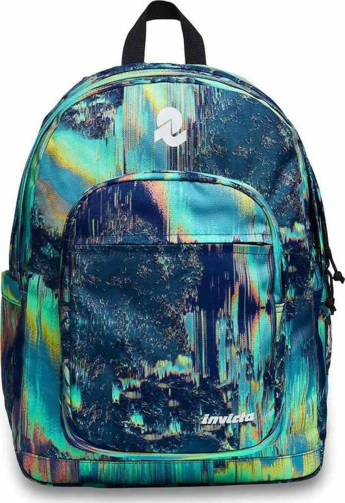 Zaino Jelek Fantasy Digital Blue Invicta per La Scuola per Ragazzi Cancelleria e prodotti per ufficio/Scuola e materiale didattico/Materiale scolastico/Cartelle e zaini per la scuola/Zaini per ragazzi Cartoleria Deja Vu - Crotone, Commerciovirtuoso.it