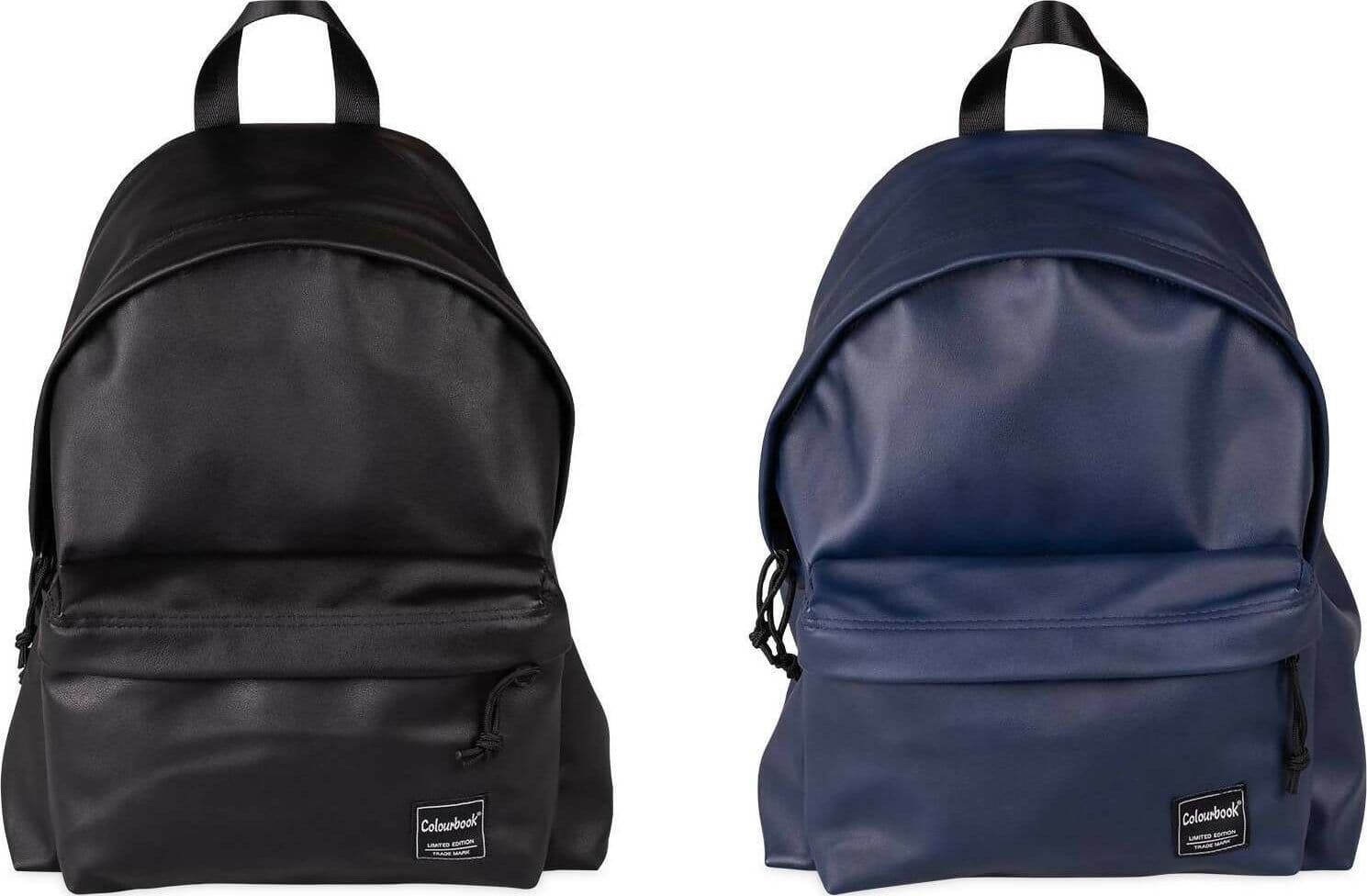 Zaino Leatherlike per Ragazzi per La Scuola Colourbook Cancelleria e prodotti per ufficio/Scuola e materiale didattico/Materiale scolastico/Cartelle e zaini per la scuola/Zaini per ragazzi Cartoleria Deja Vu - Crotone, Commerciovirtuoso.it