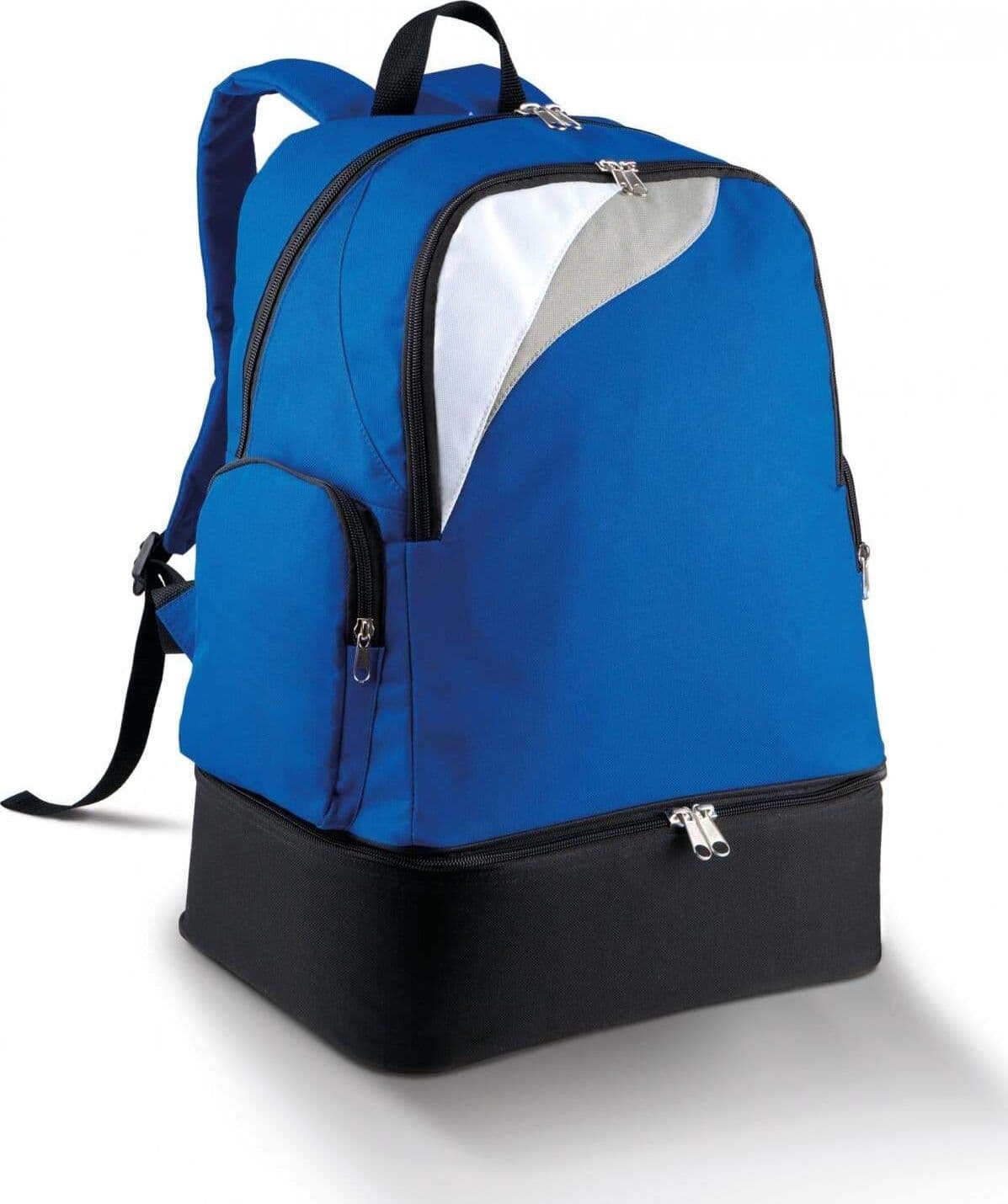 Zaino Multisport Royal Azzurro con Fondo Rigido Sacca Sportiva con Reparto Scarpe in Zaini Casual Dresswork - Como, commercioVirtuoso.it