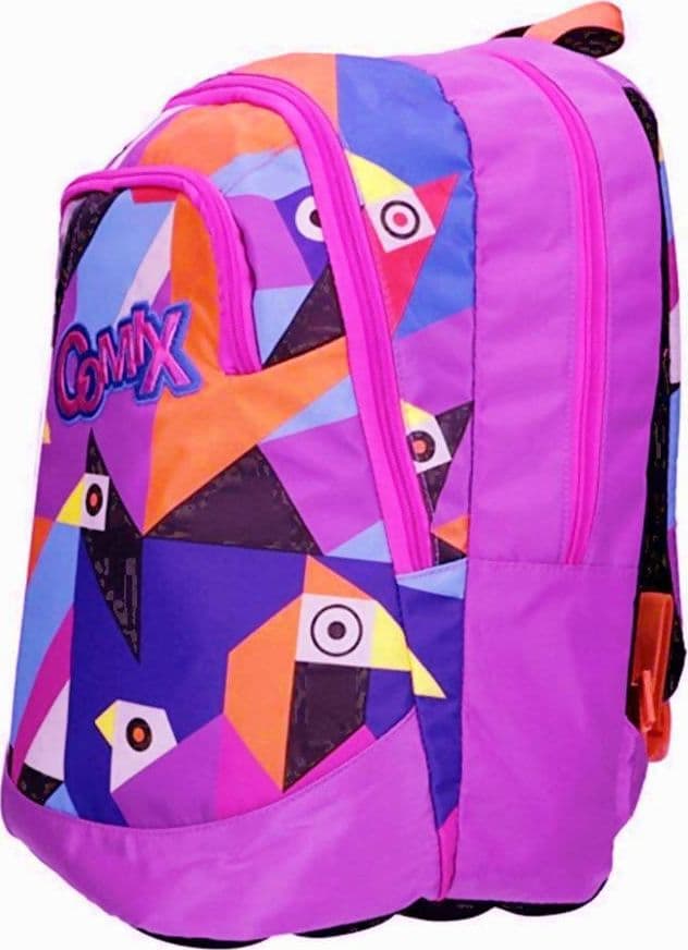 Zaino Org Comix Flash Zaino Scuola Americano 3 Cerniere Fantasia 33 Lt Fascia Led Frontale 43x31x21 Cm in Zaini per ragazzi Cartolibreria La Fenice - Spadafora, commercioVirtuoso.it