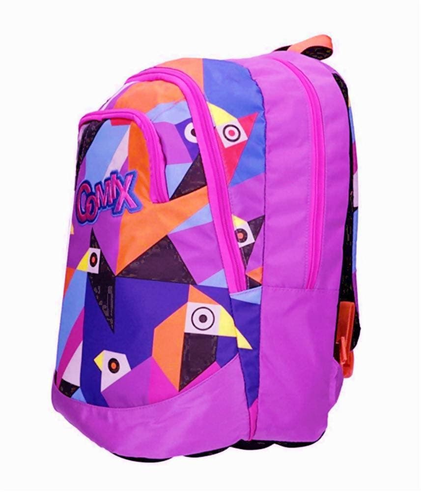 Zaino Org Comix Flash Zaino Scuola Americano 3 Cerniere Fantasia 33 Lt Fascia Led Frontale 43x31x21 Cm in Zaini per ragazzi Cartolibreria La Fenice - Spadafora, commercioVirtuoso.it