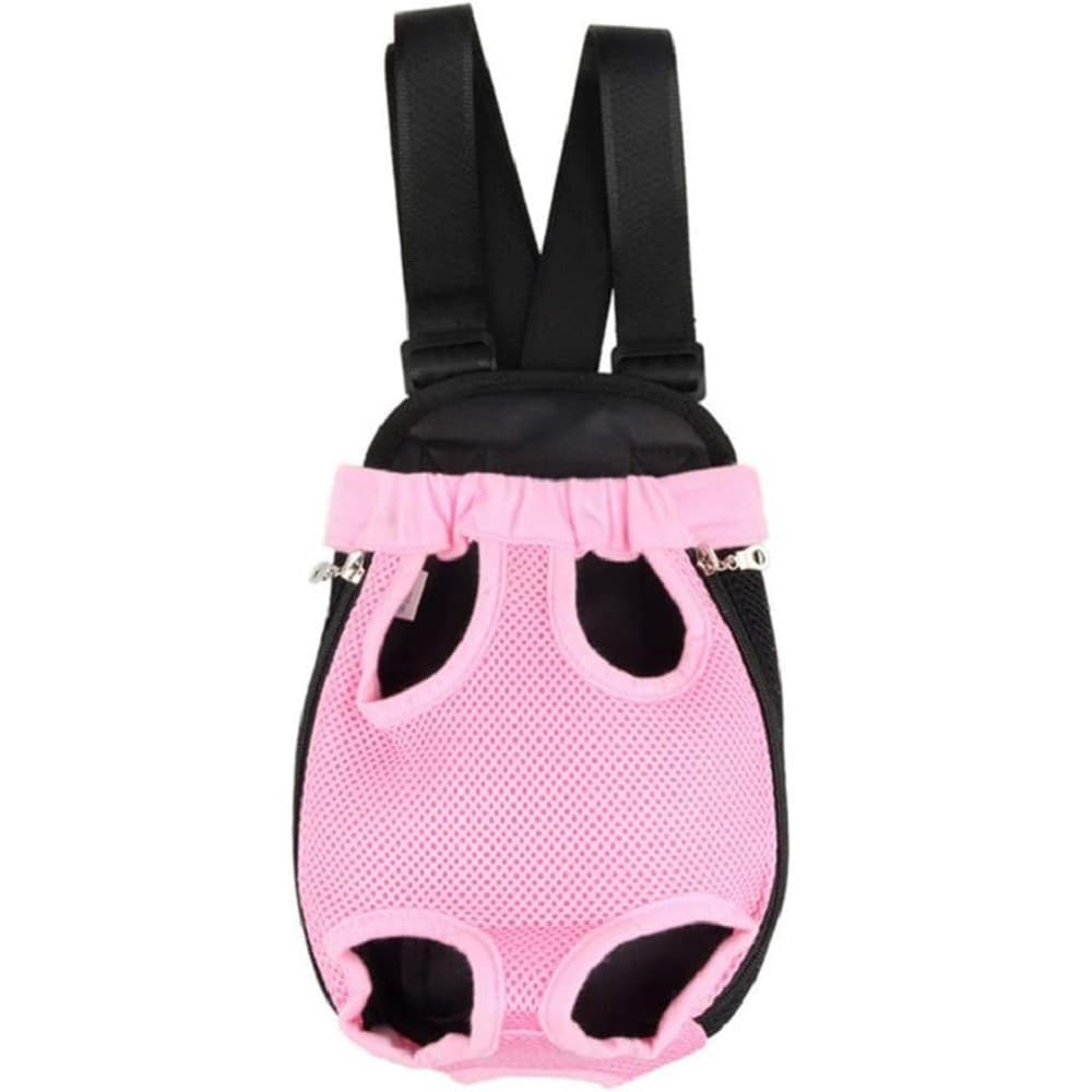 Zaino Per Animali Domestici Traspirante Cani Regolabile Portatile Rete Tg.l Rosa Prodotti per animali > Prodotti per Cani > Trasportini Trade Shop italia - Napoli, Commerciovirtuoso.it