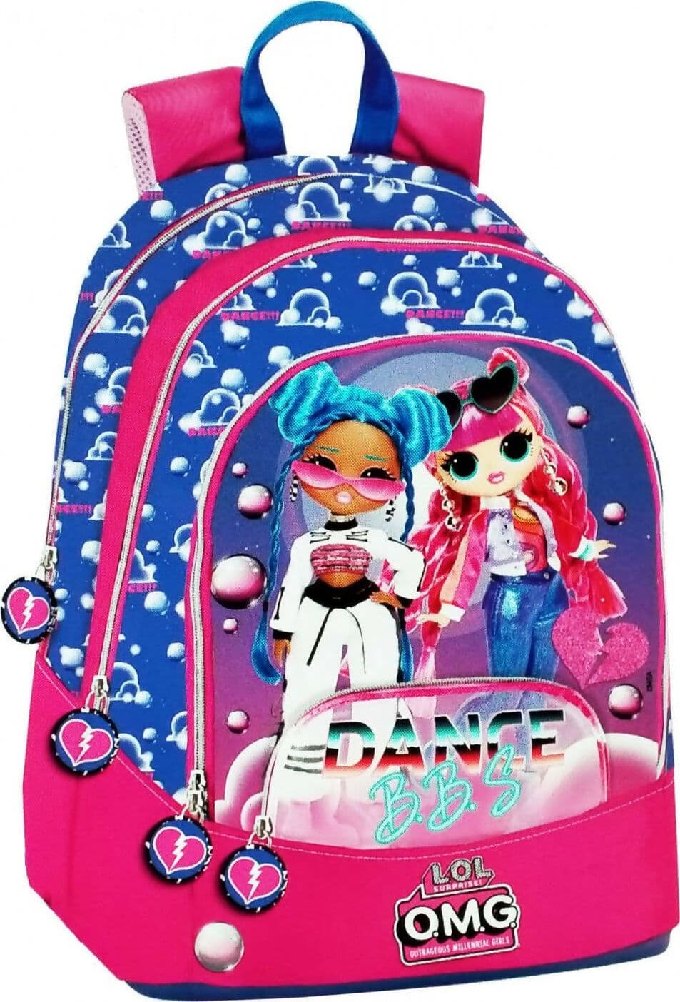 Zaino per La Scuola Bambina Zaino Organizzato Lol Surprise Omg 30x43x21cm Franco Cosimo Panini in Zaini per ragazzi Cartolibreria La Fenice - Spadafora, commercioVirtuoso.it