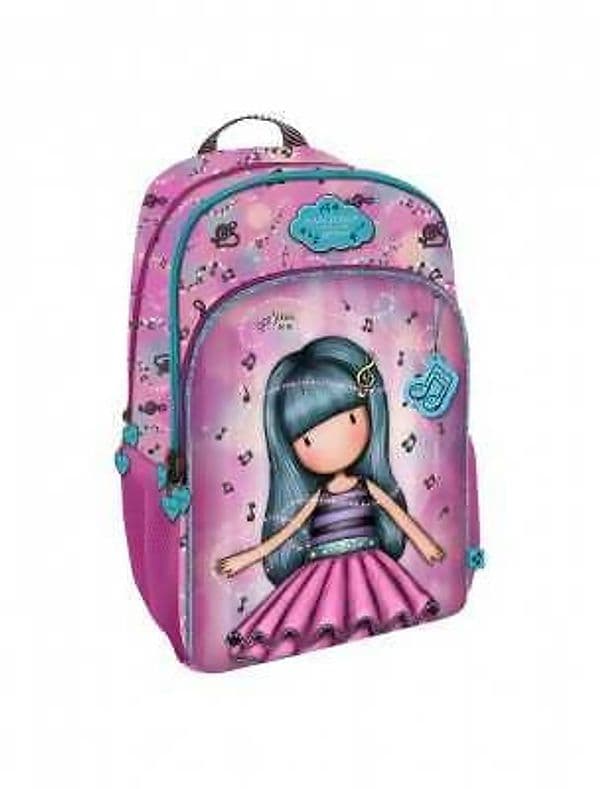 Zaino per La Scuola Bambine Zaino 3 Cerniere Gorjuss Dancing Among the Stars Backpack Viola Santoro 1110gj01 Zaino Ergonomico in Zaini per ragazzi Cartolibreria La Fenice - Spadafora, commercioVirtuoso.it