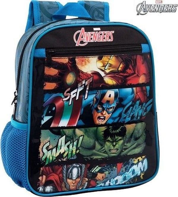 ZAINO SCUOLA ASILO ZAINETTO POLIESTERE BORSA 23 x 28 x 10 CM MARVEL AVENGERS Cancelleria e prodotti per ufficio/Scuola e materiale didattico/Materiale scolastico/Cartelle e zaini per la scuola/Zainetti per bambini Trade Shop italia - Napoli, Commerciovirtuoso.it