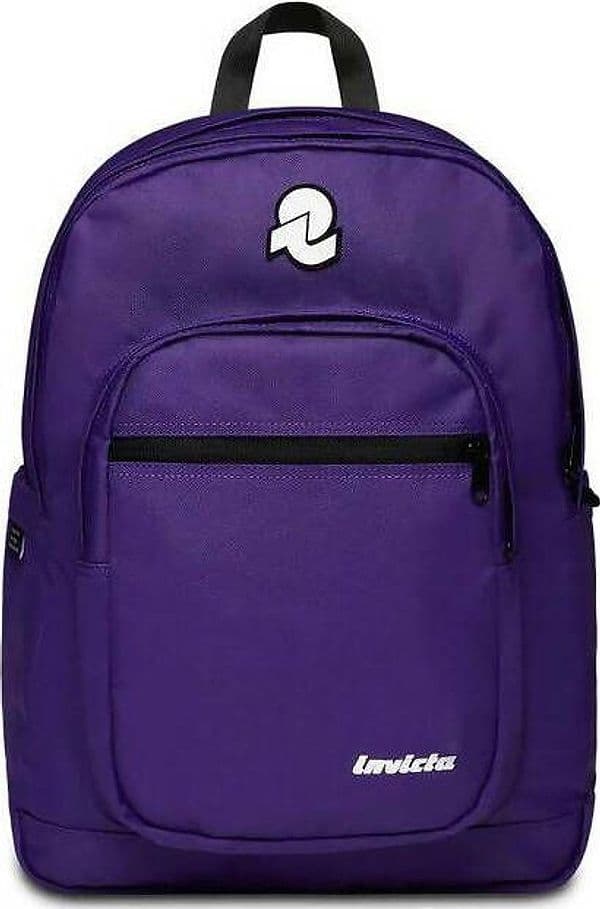 Zaino Scuola Invicta Jelek Plain Viola per Ragazzi Cancelleria e prodotti per ufficio/Scuola e materiale didattico/Materiale scolastico/Cartelle e zaini per la scuola/Zaini per ragazzi Cartoleria Deja Vu - Crotone, Commerciovirtuoso.it