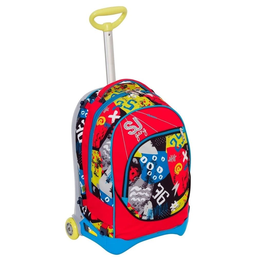 ZAINO SCUOLA RAGAZZI TROLLEY 3IN1 JACK SJ CARRELLO RIMOVIBILE ROSSO Cancelleria e prodotti per ufficio/Scuola e materiale didattico/Materiale scolastico/Cartelle e zaini per la scuola/Zaini per ragazzi Trade Shop italia - Napoli, Commerciovirtuoso.it