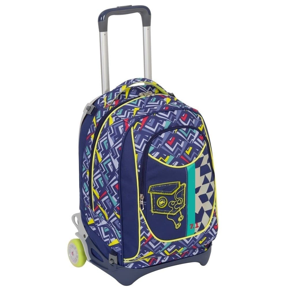 ZAINO SCUOLA RAGAZZI TROLLEY 3IN1 NEW JACK WIDGET CON CARRELLO RIMOVIBILE Cancelleria e prodotti per ufficio/Scuola e materiale didattico/Materiale scolastico/Cartelle e zaini per la scuola/Zaini per ragazzi Trade Shop italia - Napoli, Commerciovirtuoso.it