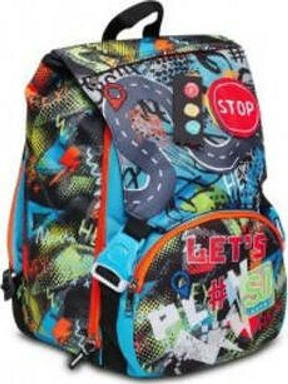 Zaino Scuola Sdoppiabile Big Sj Gang Rushpack in Zaini per ragazzi Cartolibreria La Fenice - Spadafora, commercioVirtuoso.it