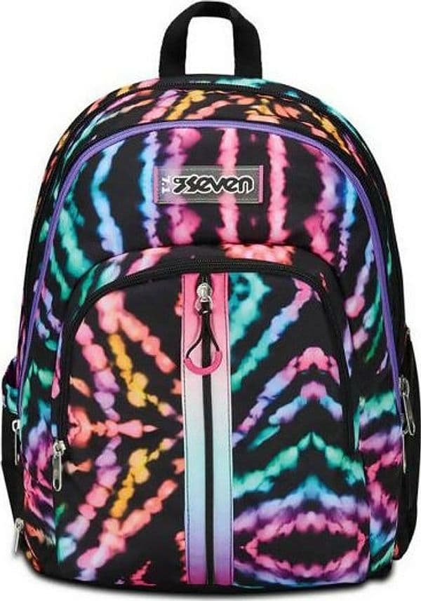 Zaino-Scuola-Seven-Advanced-Detach-Multi-Girl