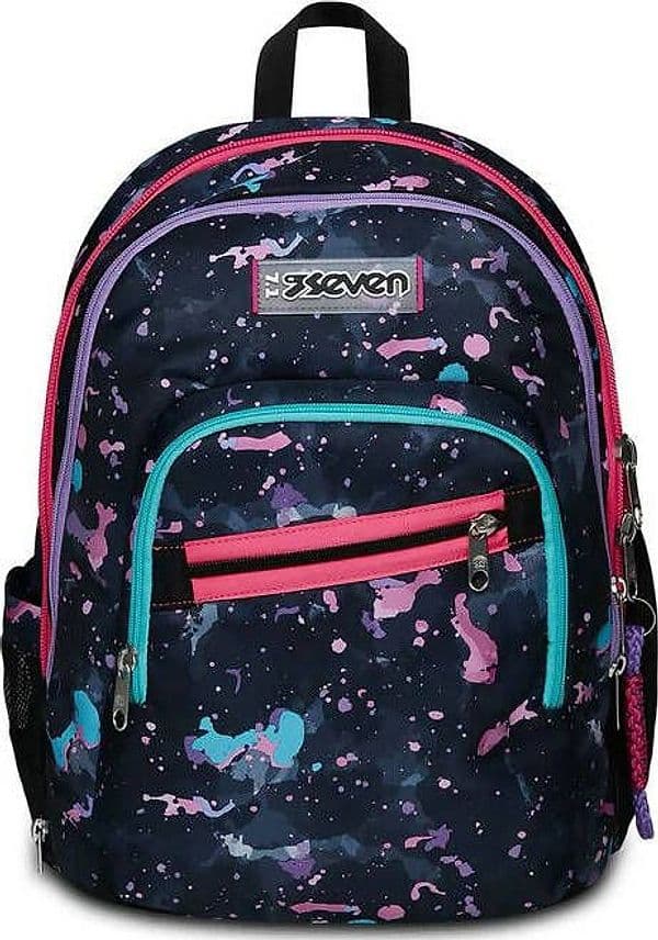 Zaino Seven® Advanced Detach - Fluo String Girl per La Scuola Cancelleria e prodotti per ufficio/Scuola e materiale didattico/Materiale scolastico/Cartelle e zaini per la scuola/Zaini per ragazzi Cartoleria Deja Vu - Crotone, Commerciovirtuoso.it
