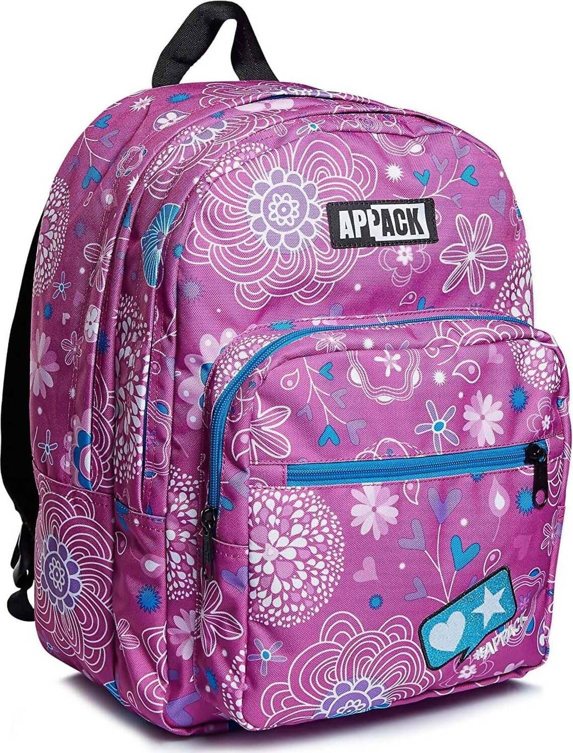 Zaino Seven per La Scuola Zaino Bambina Appack Webkins Rosa Fantasia Tondo Doppio Scomparto Zaino Cartella Scuola Con Spallacci E Schienale Imbottiti Zaino Capiente Cancelleria e prodotti per ufficio/Scuola e materiale didattico/Cartelle e zaini per la scuola/Cartelle Cartoleria Deja Vu - Crotone, Commerciovirtuoso.it