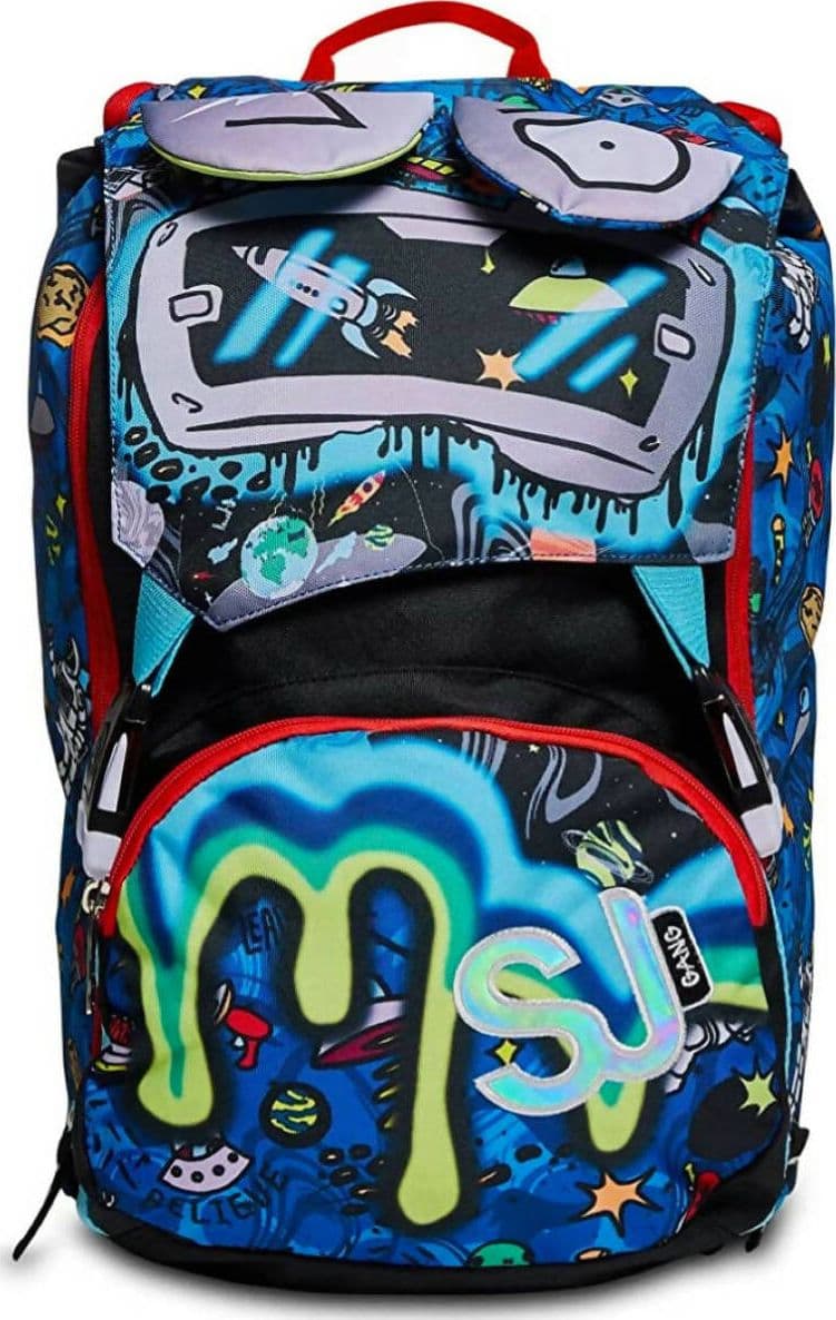 Zaino Seven Sdoppiabile Big Sj Gang Wondrous Boy per Bambini Cancelleria e prodotti per ufficio/Scuola e materiale didattico/Materiale scolastico/Cartelle e zaini per la scuola/Zaini per ragazzi Cartoleria Deja Vu - Crotone, Commerciovirtuoso.it
