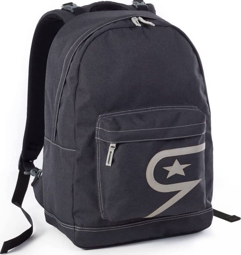 Zaino Seven The Double Pro Nero 24 Lt Schienale Compatibile Con Cover E Reversibile in Zaini per ragazzi Cartolibreria La Fenice - Spadafora, commercioVirtuoso.it