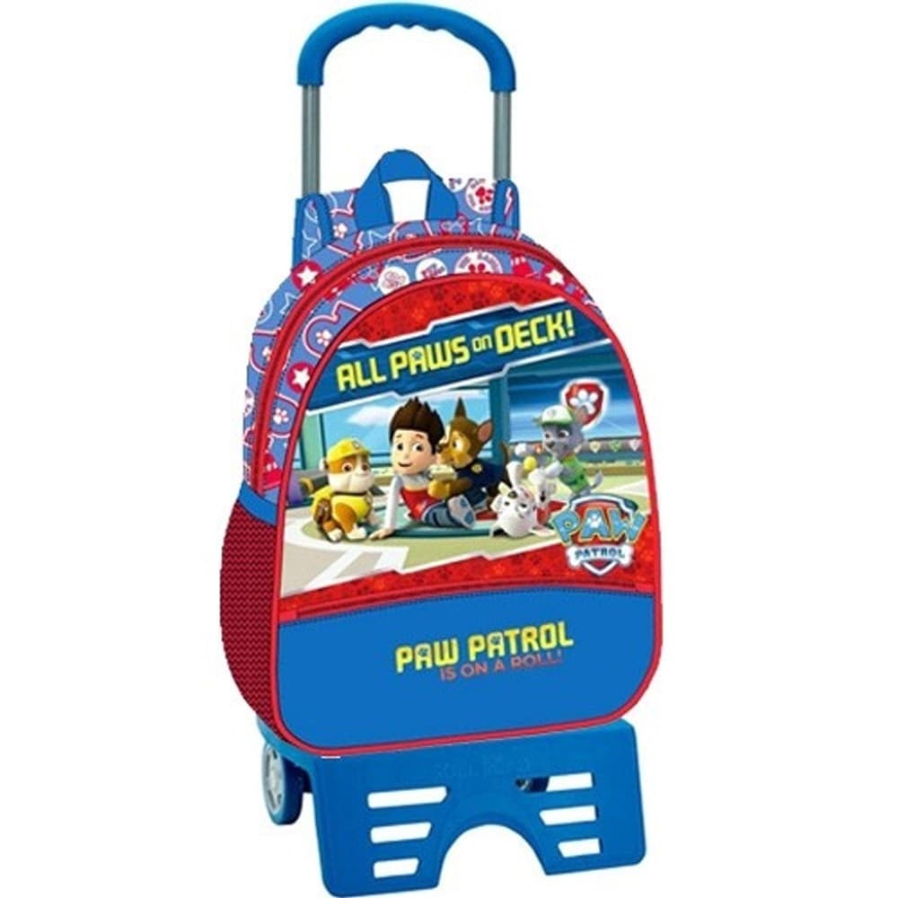ZAINO TROLLEY 33 CM CON CARRELLO ZAINETTO SCUOLA ASILO ELEMENTARE PAW PATROL Cancelleria e prodotti per ufficio/Scuola e materiale didattico/Materiale scolastico/Cartelle e zaini per la scuola/Zainetti per bambini Trade Shop italia - Napoli, Commerciovirtuoso.it