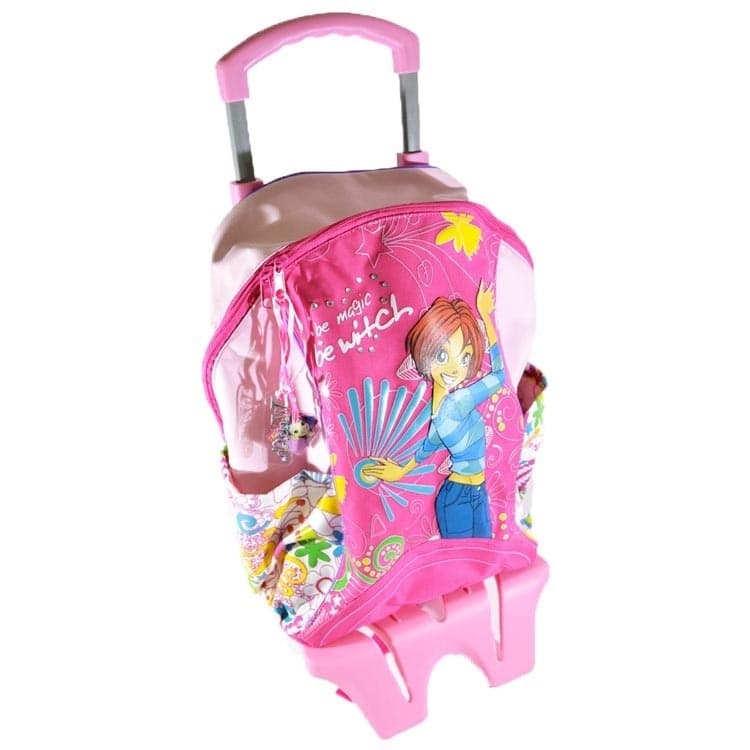 ZAINO TROLLEY BIG WITCH ROSA E FUCSIA SCHIENALE IMBOTTITO CON MANICO ESTRAIBILE Cancelleria e prodotti per ufficio/Scuola e materiale didattico/Materiale scolastico/Cartelle e zaini per la scuola/Zainetti per bambini Trade Shop italia - Napoli, Commerciovirtuoso.it