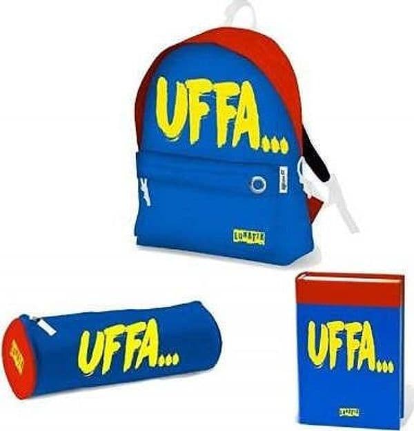 Zaino Uffa Con Astuccio E Diario
