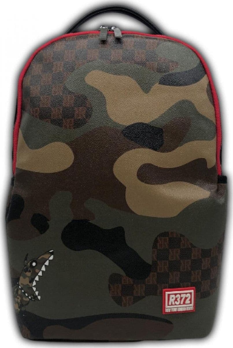 Zaino Uomo R372 r804b001 Brown Moda/Valigie borse e accessori da viaggio/Zaini/Zaini Casual Époque - Manfredonia, Commerciovirtuoso.it
