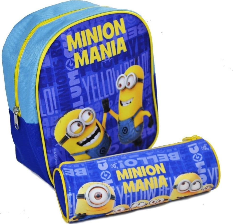 ZAINO ZAINETTO ASILO MINONS MANIA + ASTUCCIO TOMBOLINO KIT SCUOLA Cancelleria e prodotti per ufficio/Scuola e materiale didattico/Materiale scolastico/Cartelle e zaini per la scuola/Zainetti per bambini Trade Shop italia - Napoli, Commerciovirtuoso.it