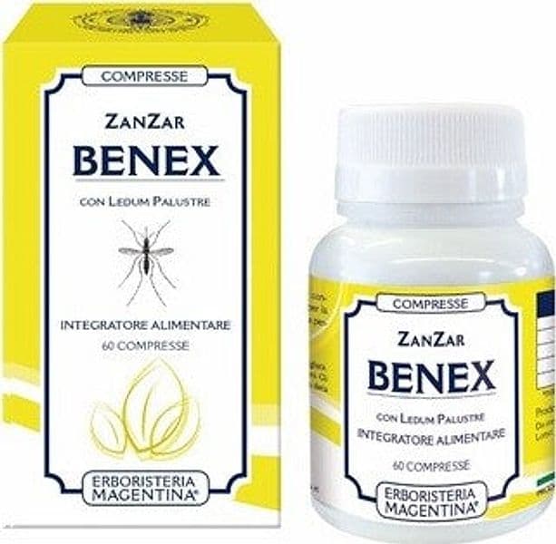 ZANZAR-BENEX-COMPRESSE-60-COMPRESSE