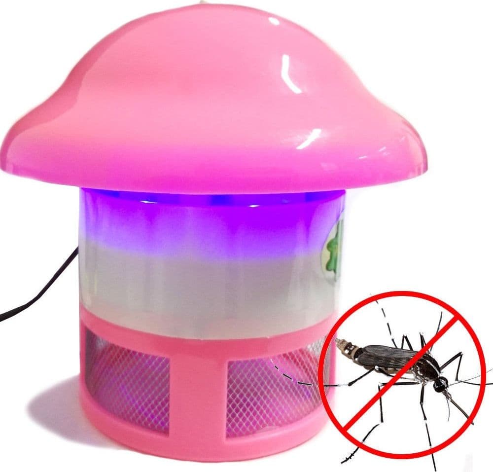 ZANZARIERA A FORMA DI FUNGO KF-835 CON LED PER ATTRARRE GLI INSETTI E ZANZARE Trade Shop italia - Napoli, Commerciovirtuoso.it