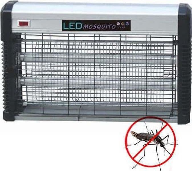ZANZARIERA ELETTRICA A LED 2W 4W 6W ANTI ZANZARE INSETTI DA GIARDINO E INTERNO